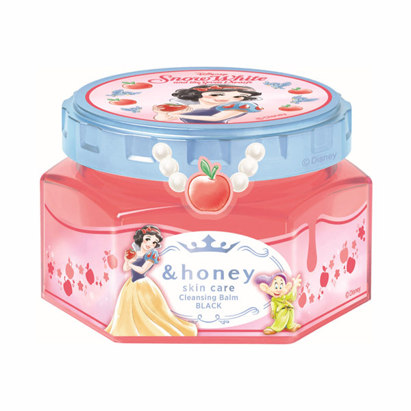 &honey Cleansing Balm Black (Disney Princess Shirayukihime), 90g