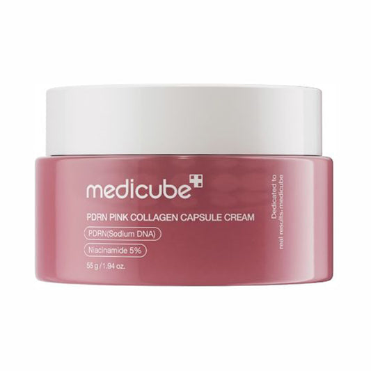 medicube PDRN Pink Collagen Ball Cream, 55g