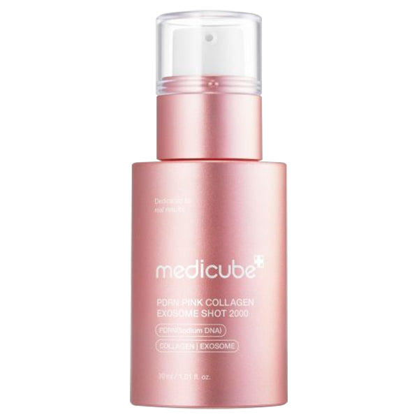 medicube PDRN Pink Collagen Exosome Shot 2000, 30ml