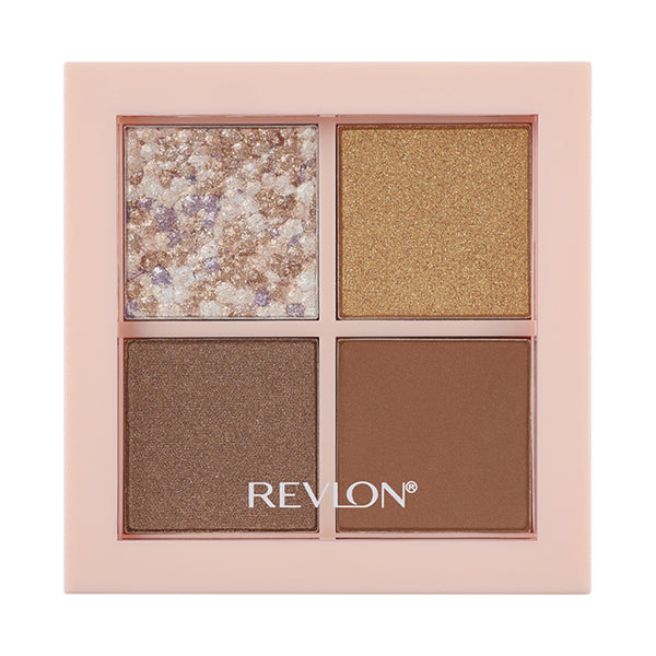 Revlon Dazzle Eyeshadow Quad (010 Golden Sunflower)