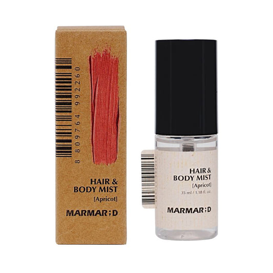 Hair & Body Mist, 35ml, Apricot