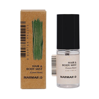 MARMAR;D Hair & Body Mist, 35ml (Green Rose)