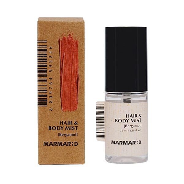 Hair & Body Mist, 35ml, Bergamot