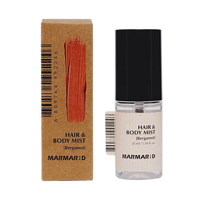 Hair & Body Mist, 35ml, Bergamot