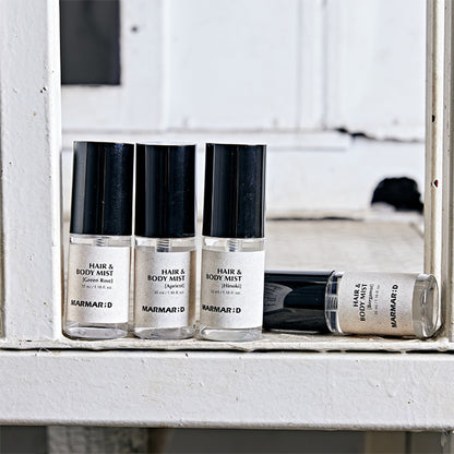 Hair & Body Mist, 35ml, Bergamot