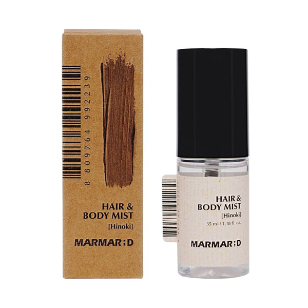 MARMAR;D Hair & Body Mist, 35ml (Hinoki)