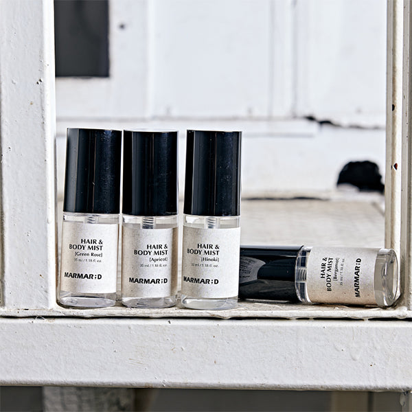 Hair & Body Mist, 35ml, Hinoki