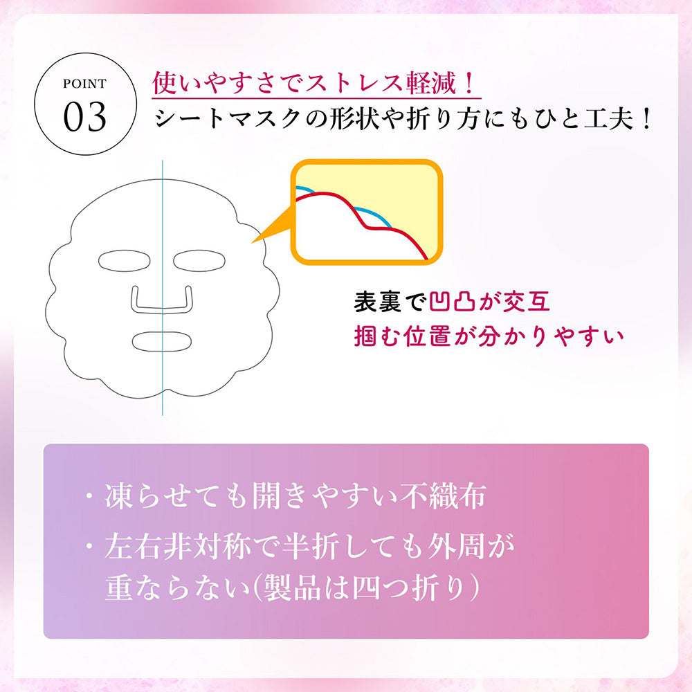 Ayaka Moist Charge Jelly Mask, 23ml