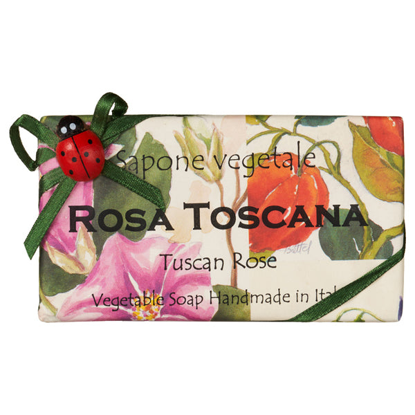 ALCHIMIA SOAP Classic Soap (Tuscan Rose), 200g