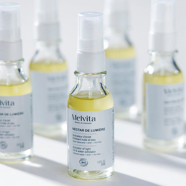 Nectar de Lumière Activator Oil Water, 50ml, Smooth and moisturizing, Grapefruit scent