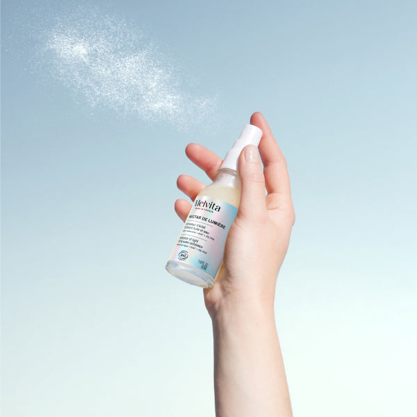 Nectar de Lumière Activator Oil Water, 50ml, Smooth and moisturizing, Grapefruit scent