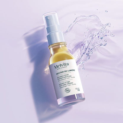 Nectar de Lumière Activator Oil Water, 50ml, Smooth and moisturizing, Grapefruit scent