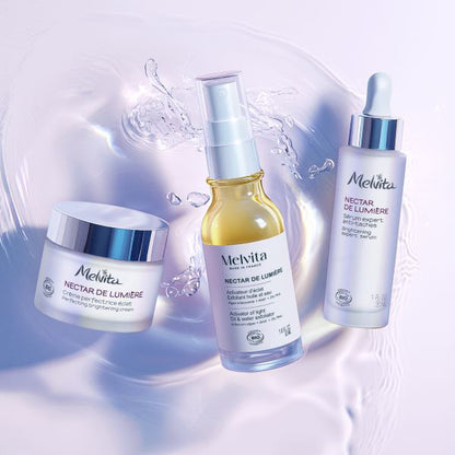 Nectar de Lumière Activator Oil Water, 50ml, Smooth and moisturizing, Grapefruit scent