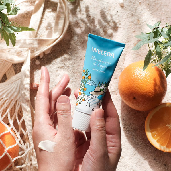 WELEDA Mandarino di Capri Hand Cream, 50ml
