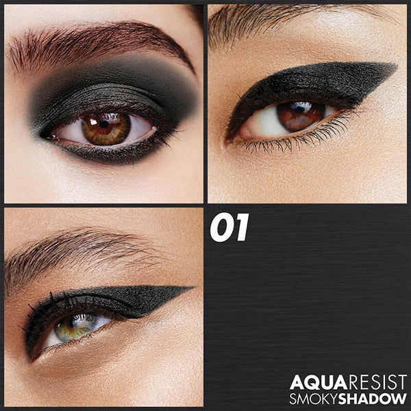 Aqua Resist Smoky Shadow, 01, 1.4g