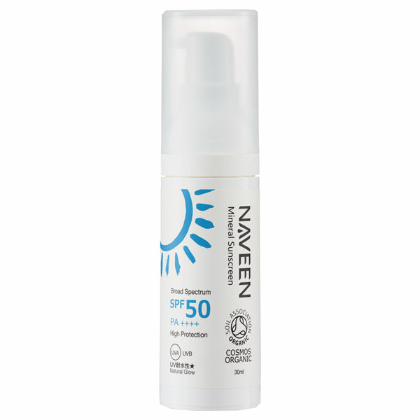 NAVEEN Mineral Sunscreen SPF50, 30ml