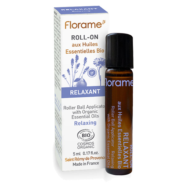 Florame Skin Aroma Roll-On Relax Bio, 5ml