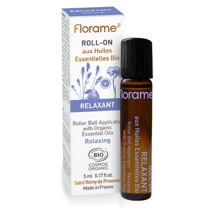 Florame Skin Aroma Roll-On Relax Bio, 5ml