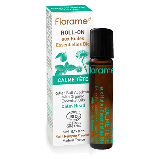 Skin Aroma Roll-On Head Bio, 5ml