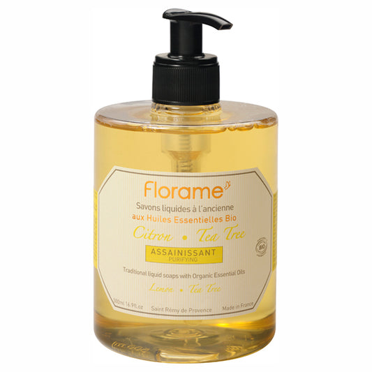 Bio Lemon Tea Tree Liquid Soap, 500ml