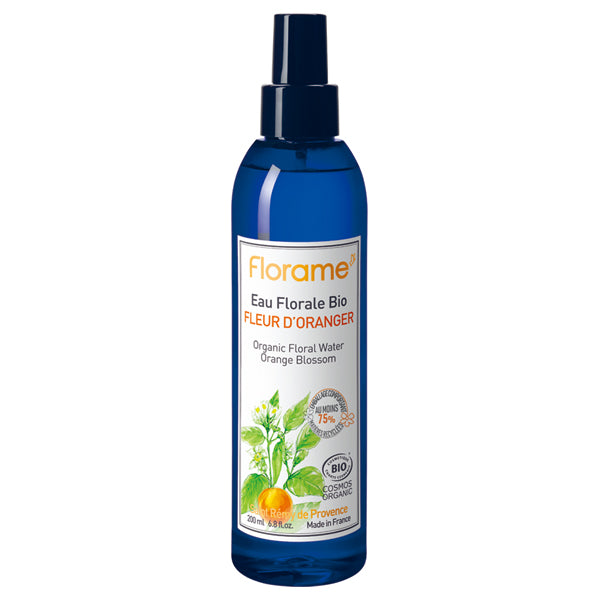 Floral Water Orange Blossom Bio, 200ml