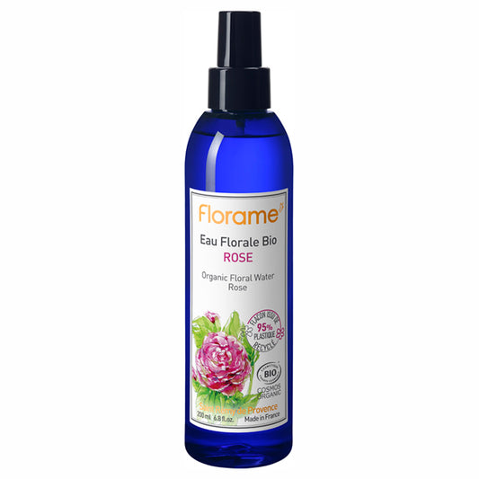 Floral Water Rose Bio, 200ml
