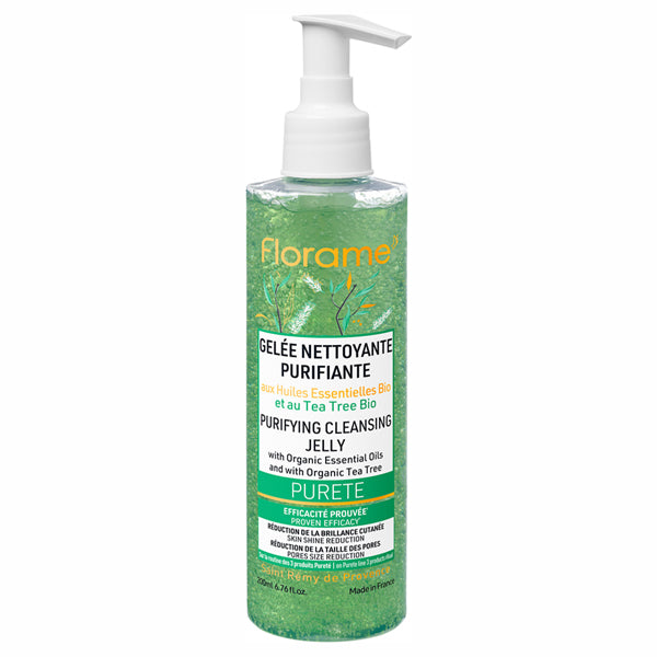 Florame Tea Tree Cleansing Gel Bio, 200ml