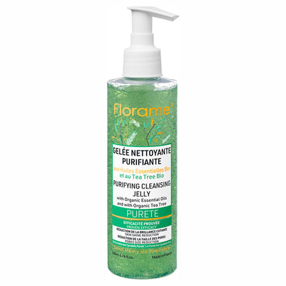 Florame Tea Tree Cleansing Gel Bio, 200ml