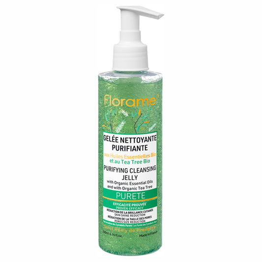 Florame Tea Tree Cleansing Gel Bio, 200ml