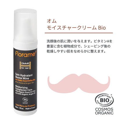 Floram Homme Moisture Cream Bio, 50ml