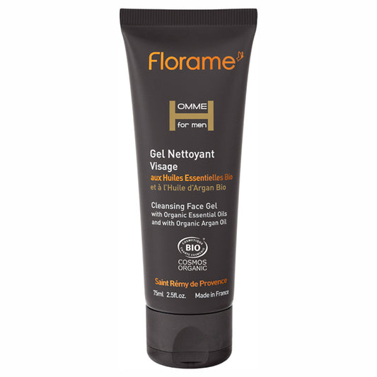 Florum Homme Cleansing Gel Bio, 75ml