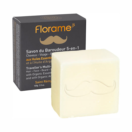 Florame Homme All-in-One Soap Bio, 100g