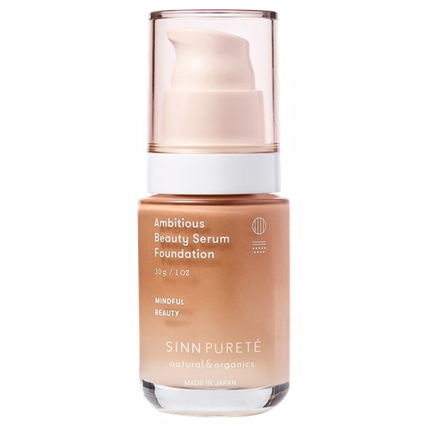 Sinn Purete' Ambitious Beauty Serum Foundation SPF50+ PA+++ (03 Ochre Beige)