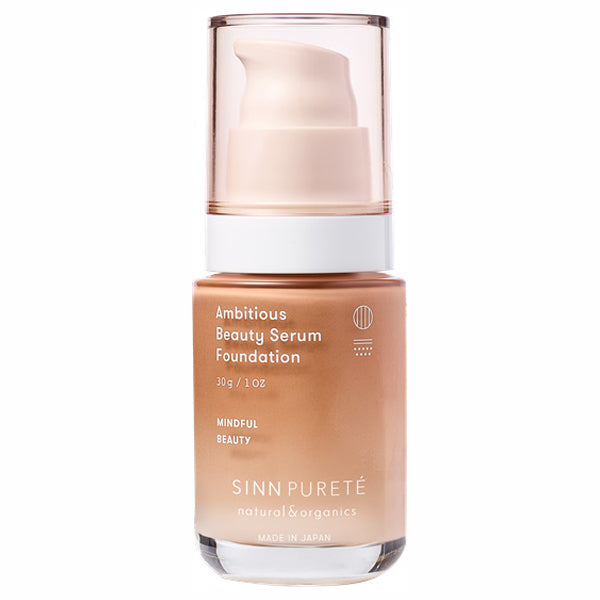 Sinn Purete' Ambitious Beauty Serum Foundation SPF50+ PA+++ (00 Light Pink Beige)