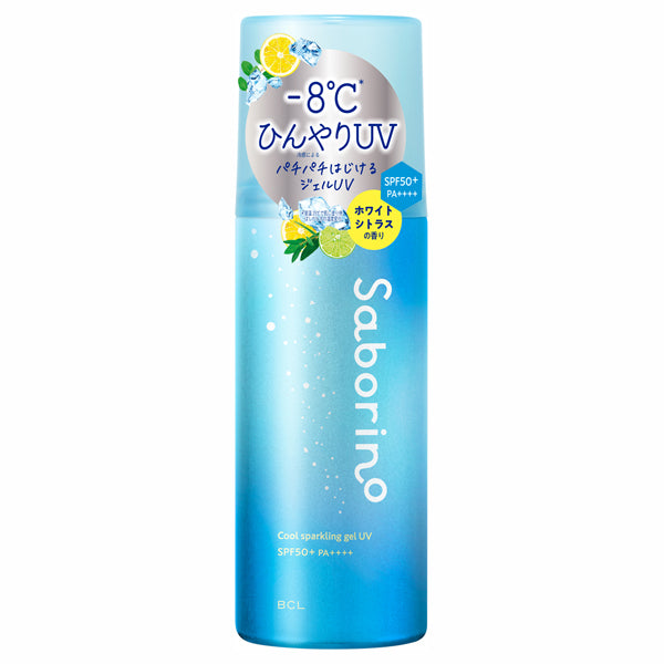 Saborino Cooling Spark Gel UV SPF50+ PA++++ (White Citrus), 65g