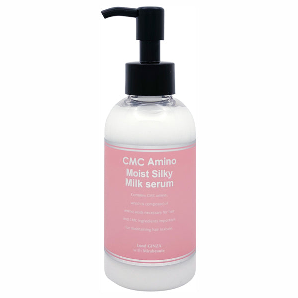 Rondo GINZA with MiraBeaute CMC Amino Silky Intensive Milk Serum, 150g
