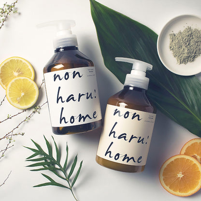 non haru : home Hair Moist Treatment (Savon), 400ml