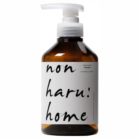 non haru : home Head Cleanse Shampoo (Savon), 400ml