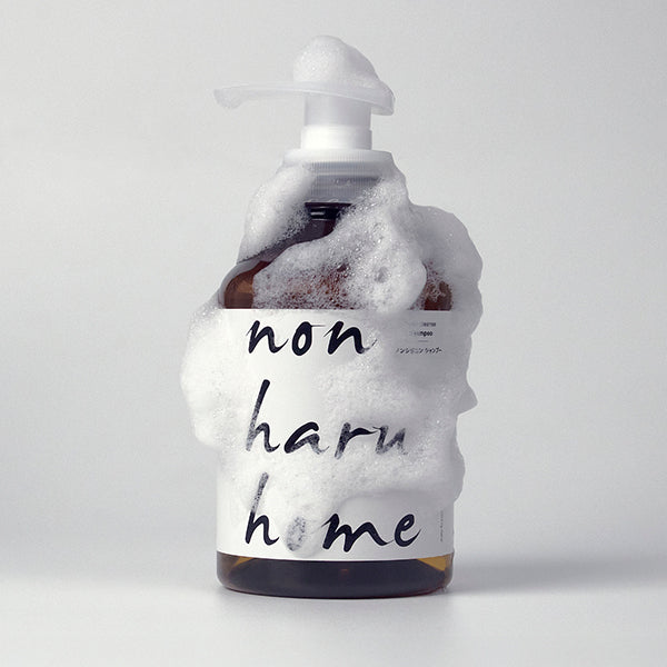 non haru : home Head Cleanse Shampoo (Savon), 400ml