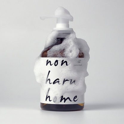 non haru : home Head Cleanse Shampoo (Savon), 400ml