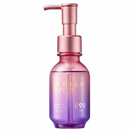 Bottle Works Moroccan Beauty Hydro Repair Hair Oil, 100ml (Sunny Blossom)