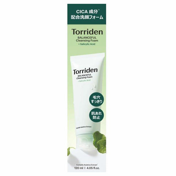 Torriden Balanceful Cica Cleansing Foam, 120ml