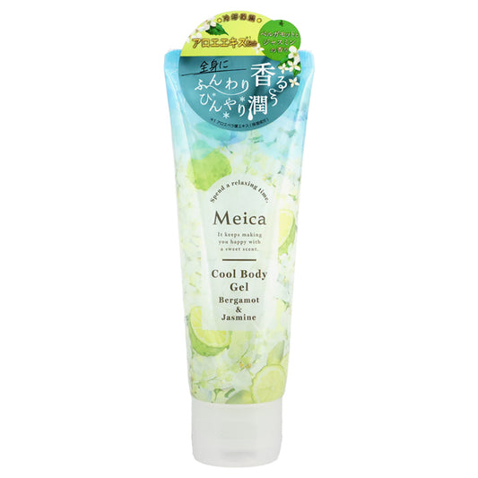 Meika Cool Body Gel (Bergamot & Jasmine), 75g