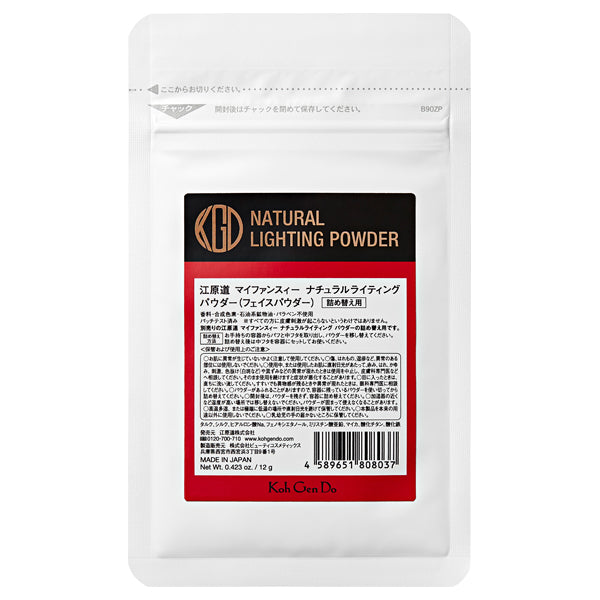 Koh Gen Do My Fanci Natural Lighting Powder, Refill, 12g