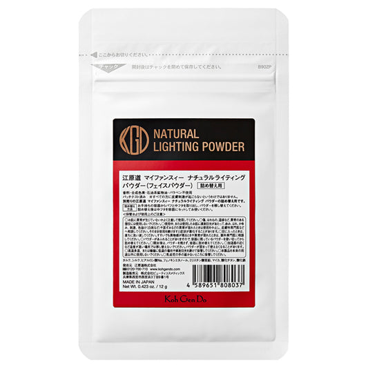 Koh Gen Do My Fanci Natural Lighting Powder, Refill, 12g