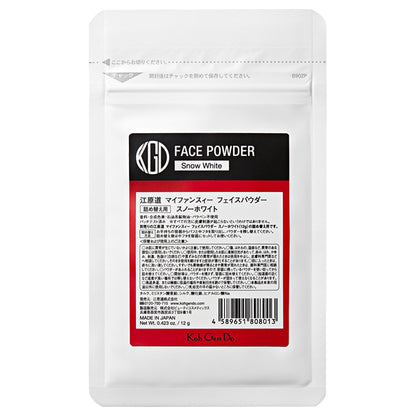 Koh Gen Do My Fanci Face Powder, Refill, Snow White, 12g