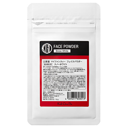 Koh Gen Do My Fanci Face Powder, Refill, Snow White, 12g