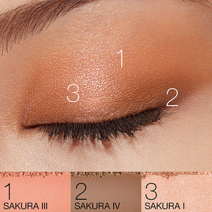 Quad Eyeshadow, 04065 SAKURA, 1.1g x 4