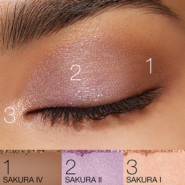 Quad Eyeshadow, 04065 SAKURA, 1.1g x 4