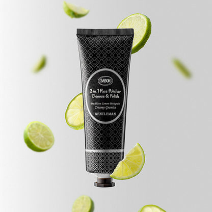 Face Polisher Gentleman, 60ml